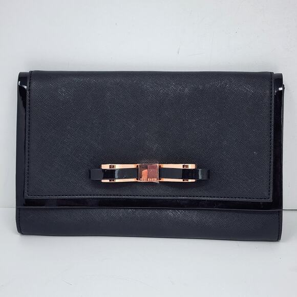 Ted Baker Handbags - Ted Baker Black Leather Wallet
